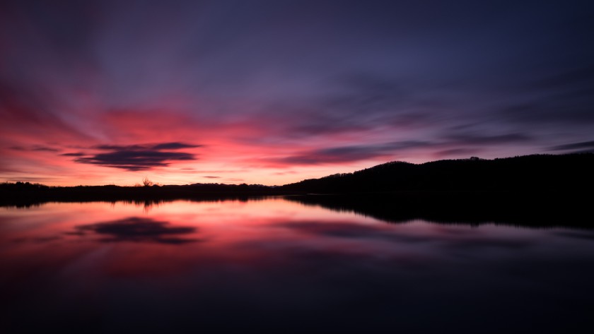 Seehamer See - Sonnenaufgang