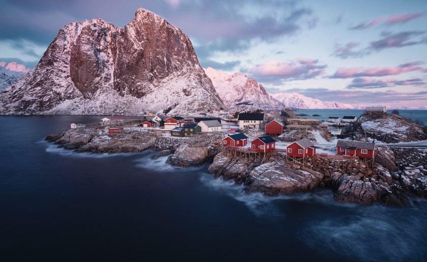 Postcard from Hamnoy - Felix Inden