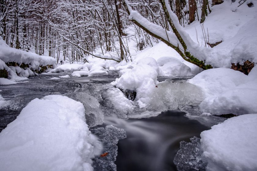 Der Hachelbach im Josefstal beim Schliersee