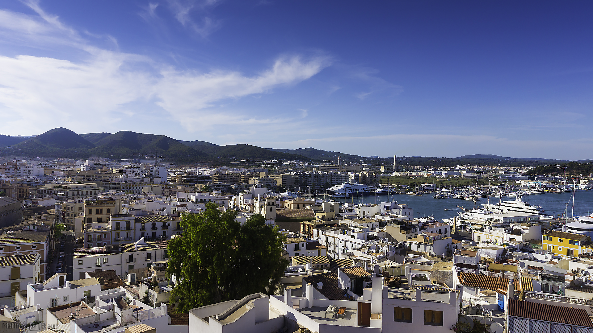 Ibiza Altstadt (old town) #2 | Ausblick