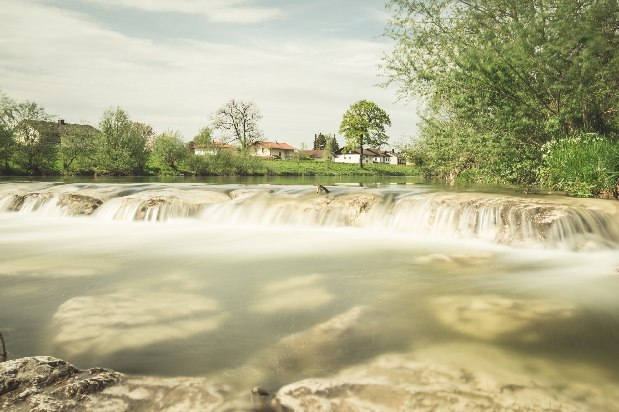 Erste Fotos mit ND Graufilter | Seidiges Wasser