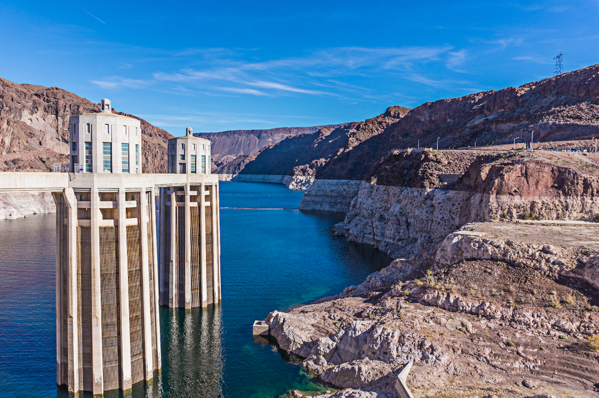 Hoover Dam Foto#1 (Lake Mead/ ColoradoRiver)