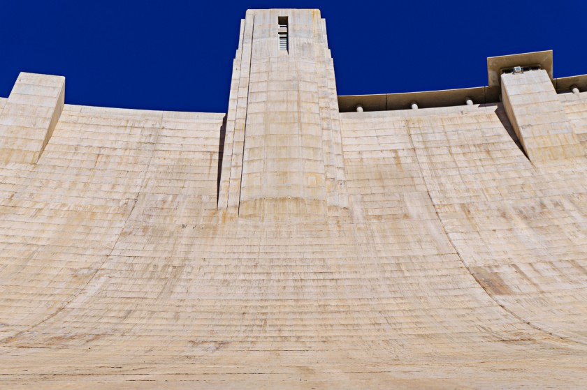 Hoover Dam Staumauer Foto #7