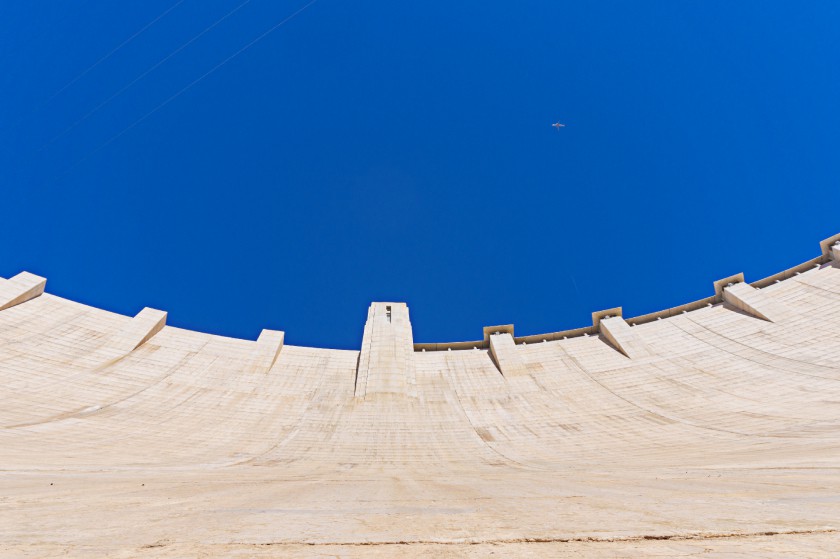 Hoover Dam Staumauer Foto #9