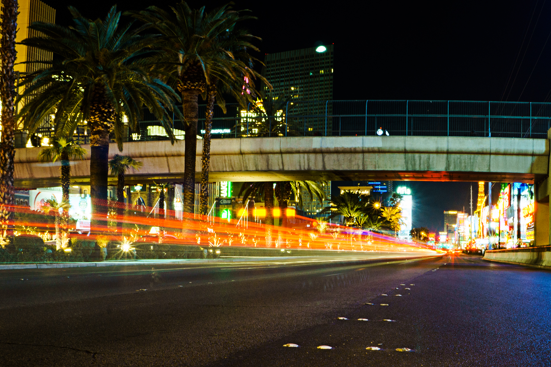 Langzeitbelichtung aus Las Vegas 2015 - www.matthias-foto.de