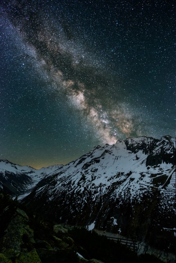 Milchstraßen Fotografie - Matthias-Foto: Zillergrund in Tirol