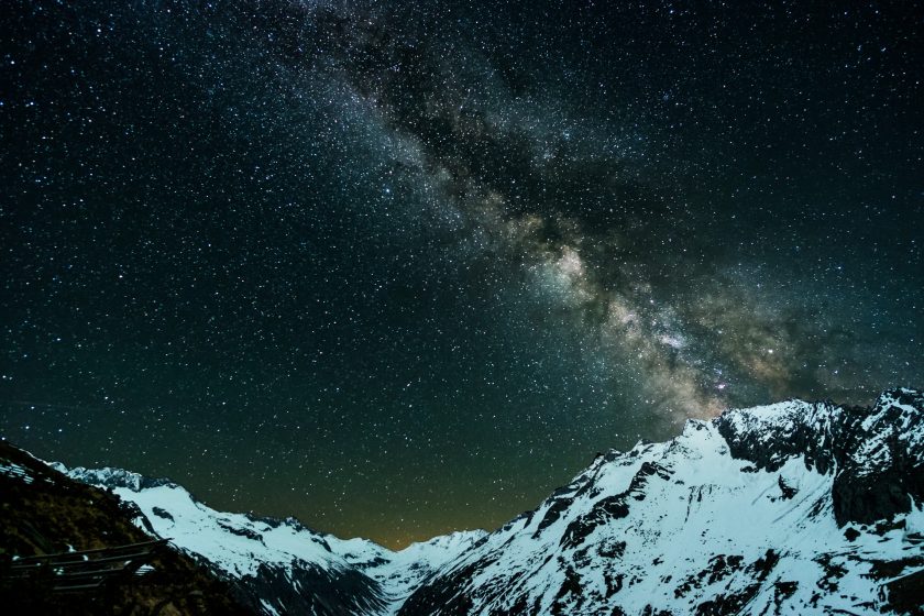 Milchstraßen Fotografie - Matthias-Foto: Zillergrund in Tirol