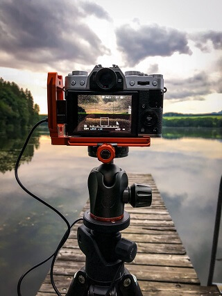 Setup: Fuji X-T10, L-Winkel und Kugelkopf von 3 Legged Thing und ein Rollei Carbon Stativ - www.matthias-foto.de