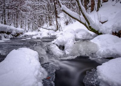 Der Hachelbach am Schliersee (langzeitbelichtung) - www.matthias-foto.de