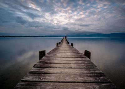 Steg am Chiemesee (Langzeitbelichtung) - www.matthias-foto.de