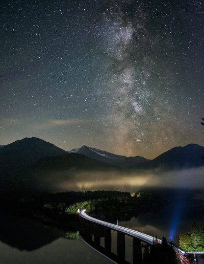 Milchstraße am Sylvensteinsee - www.matthias-foto.de